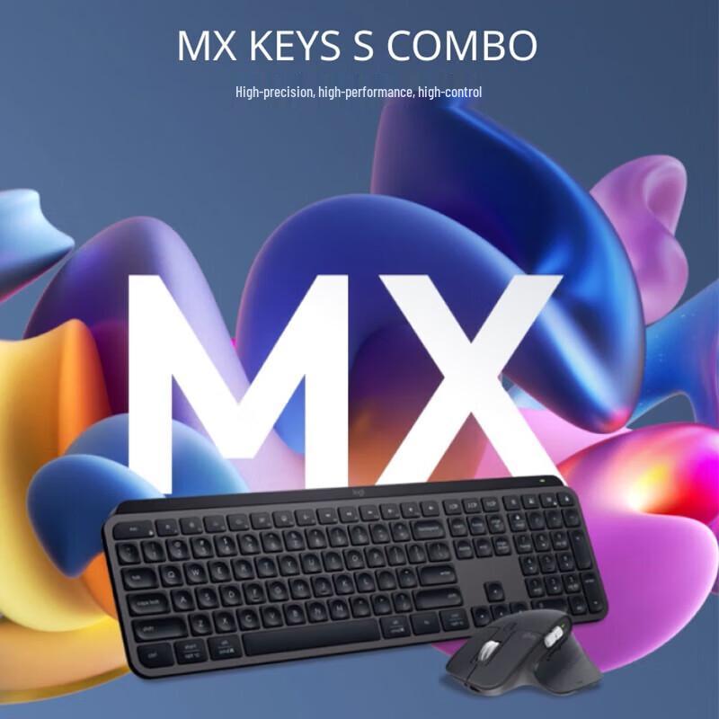 Logitech MX Keys S+ MX Master 3s Combo Set
