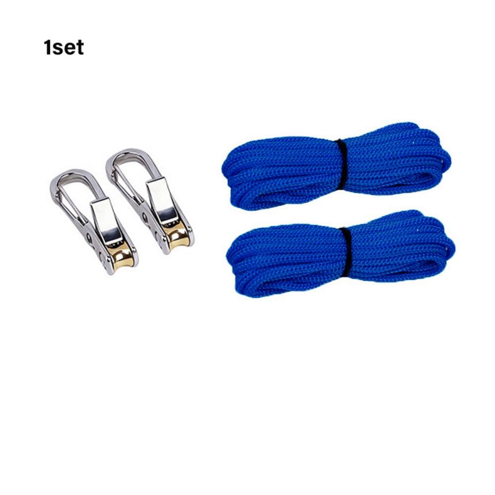 Multi-functional Rope Tensioner Accessory Metal Retractable Buckle Stretcher