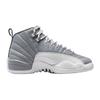Jordan Баскетбольные кроссовки Air Jordan 12 Retro High top Синие Белые Унисекс 153265-015