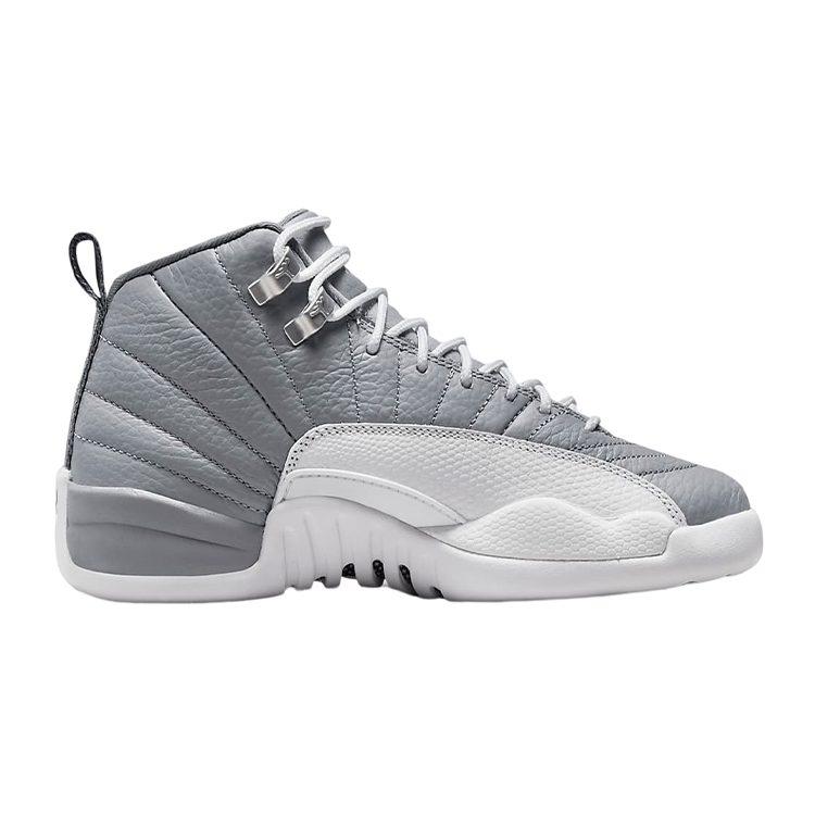 Jordan Баскетбольные кроссовки Air Jordan 12 Retro High top Синие Белые Унисекс 153265-015