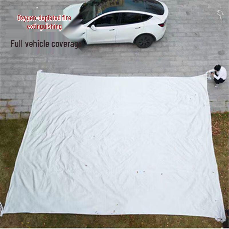 EV Charging Station Fire Blanket