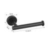 2PCS SUS 304 Stainless Steel Toilet Paper Holder, Brushed Nickel Wall Mount Toilet Roll Holder, Rustproof Single Bar for Bathroom Kitchen Washroom