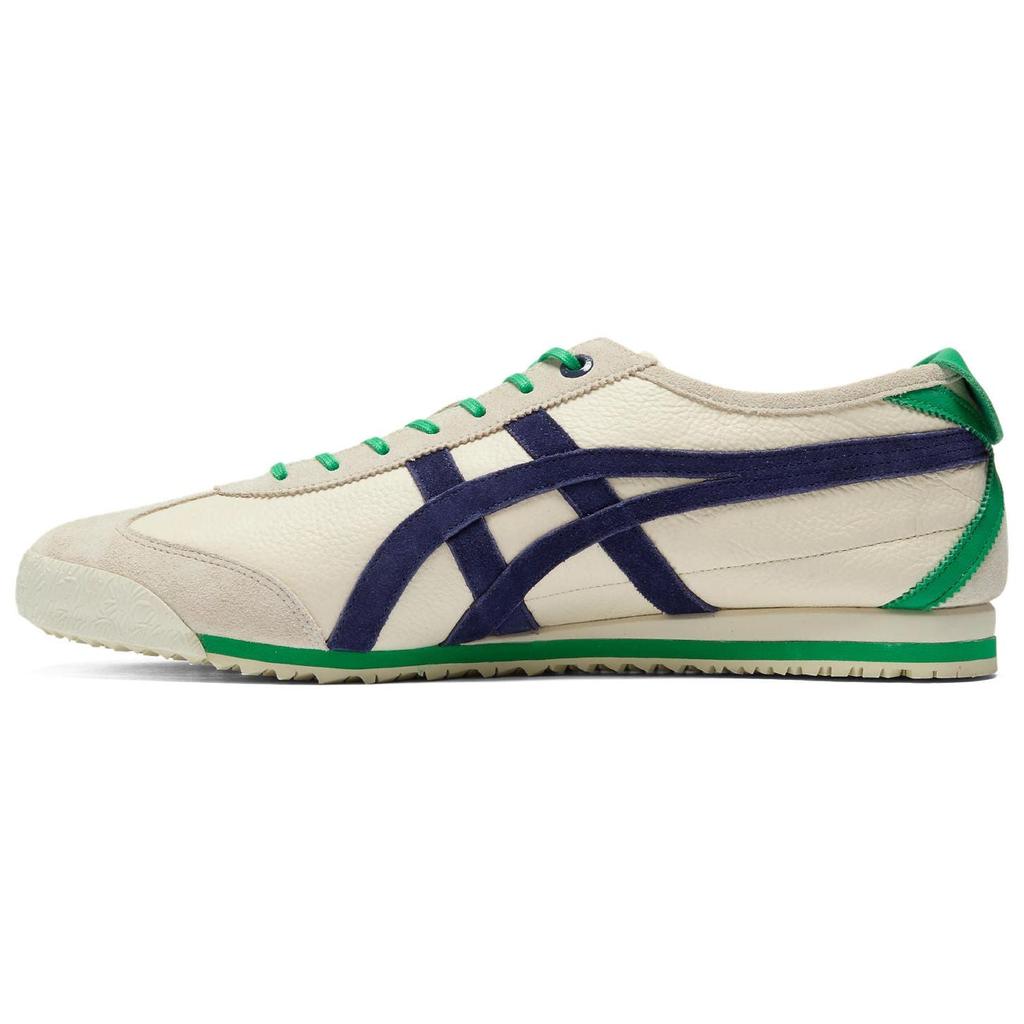 ONITSUKA TIGER MEXICO 66 SD VIN Повседневная обувь Унисекс Низкая Верх Бежевый Темно-синий 1183C015-203