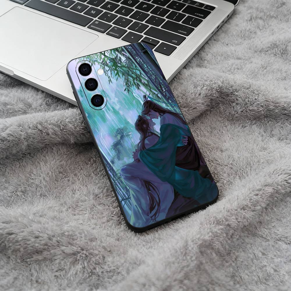 Чехол для телефона «Система самоспасения злодея -Мерзавец-» для Samsung Galaxy A73, A71, A72, A70, A53, A52, A51, Черный мягкий силиконовый чехол