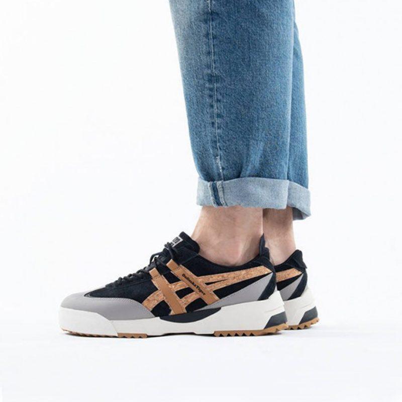 ONITSUKA TIGER Делегация Ex 'Черное Золото Белое' 1183A829-001