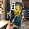 Мягкий чехол для телефона с масляной живописью Ван Гога для Samsung Galaxy M12 M21 M30s M31 M32 Note 20 Ultra 10 Lite 9 8 J4 J6 Plus + M51 M52