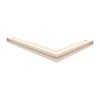 Vent Cover LUFT Corner Left 76,6x54,7x6 Cream