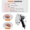 Electric Shawarma Knife Turkish Doner Kebab Meat Gyro Cutter with 2 Blades