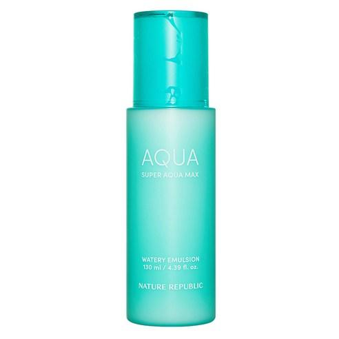 Nature Republic Super Aqua Max Moisturizing Emulsion, 130 ml, 1 bottle