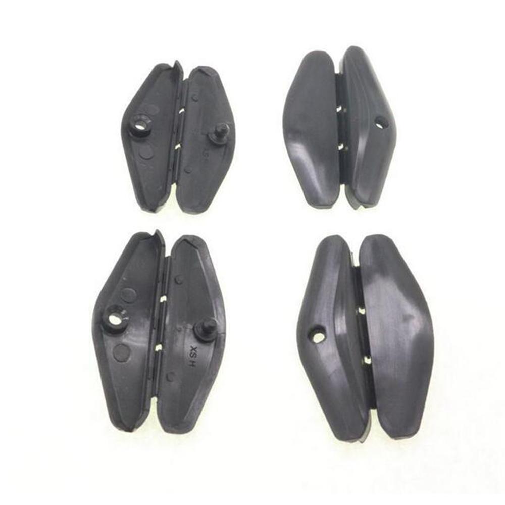 New 4pcs Door Window Guides Retainer Clips For Buick Skylark & Somerset 1985 - 1991