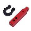 RC Car Trailer Hook Fit for 4107 MK07 Multifunctional High Strength Alloy 1Celsius8 1Celsius10 RC Car Model Tow Hitch