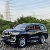 1/24 Toyota Prado литые игрушечные машинки и игрушечные машинки игрушечный внедорожник металлическая коллекция машинка моделирование LAND CRUISER модель машины детские подарки