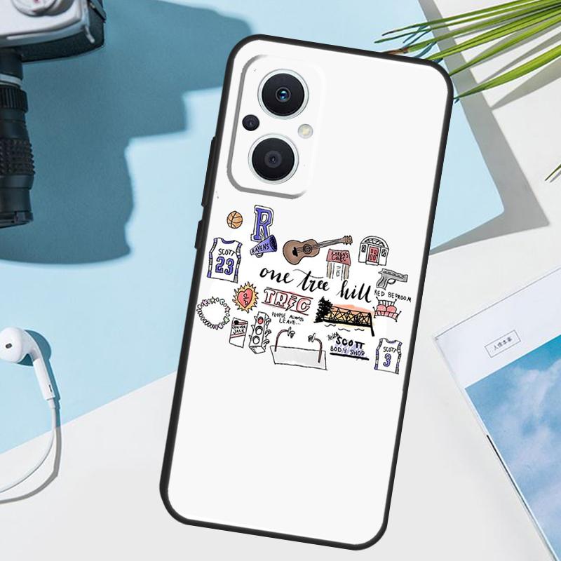 Чехол для телефона TV One Tree Hill для OPPO Reno 14 F 13 12 11 10 Pro 11F 12F 13F 7 8 Lite Чехол для OPPO Find X9 X8 X6 X5 Pro