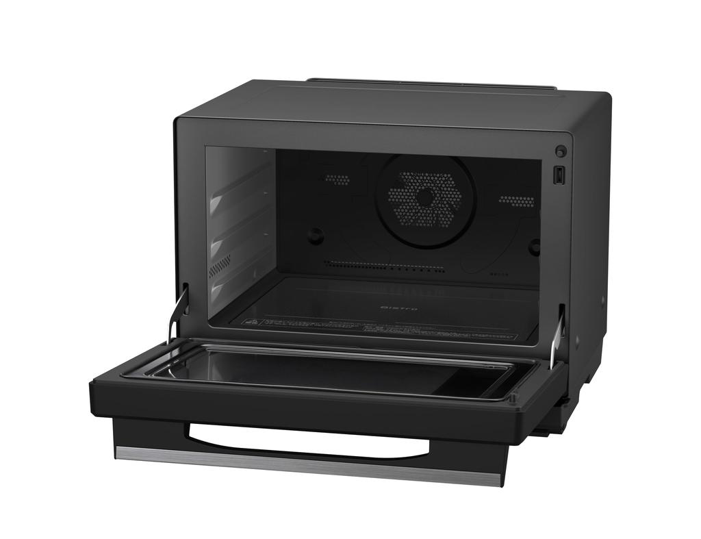 Panasonic Микроволновая печь Steam Bistro Top Model 30L 2-уровневый гриль Omakase с высоким разрешением и 64-глазым датчиком скорости, экономящим время на приготовление пищи, ссылка на смартфон