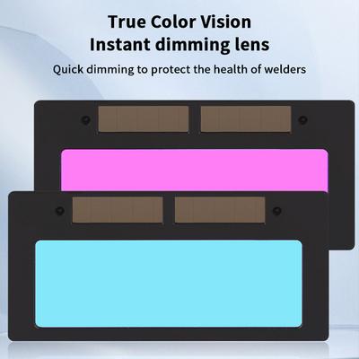 1 шт. Самозатемняющаяся сварочная линза на солнечной батарее, замена для сварочных шлемов/масок для дуговой/TIG/MIG сварки