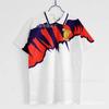 Retro France England National Team Football Jersey Home Away Soccer Uniform Men