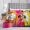 Extremoduro Spanish Band Blankets  Travel Office Flannel Throw Blanket For Home Decor Super Soft Design Quality Bedspread Gift