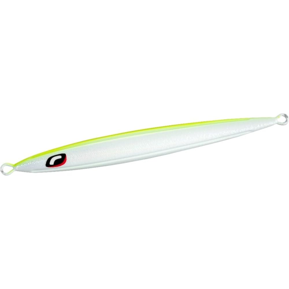 Shimano Ocea Stinger Butterfly Pebble Stick 300g Fishing Jig Chartreuse Back