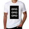 OMO OMO OMO Ajumma Ajumoni TShirt Breathable Travel TShirt