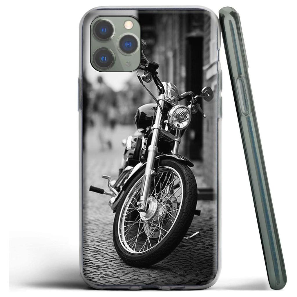 Мотоциклетный силиконовый чехол для Apple iPhone 13 12 Mini 11 Pro SE XS X XR Max 8 7 6S 6 Plus 5S