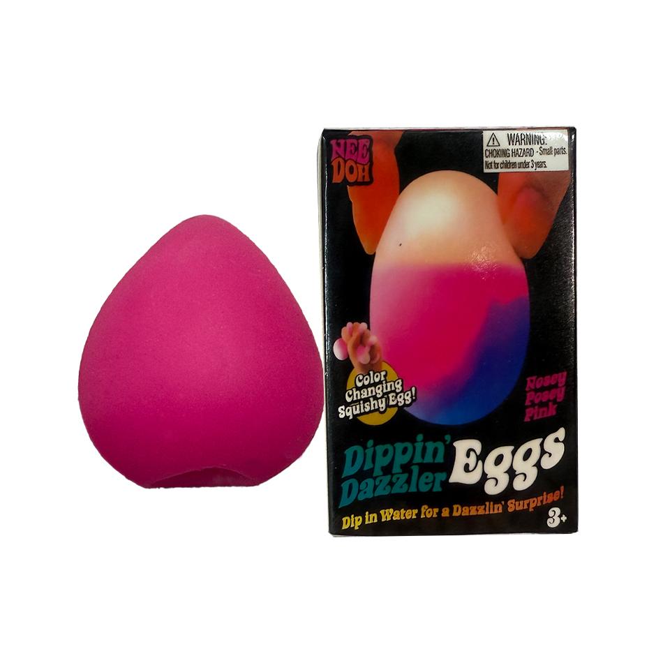 2026 Needoh Golden Egg Hunt Game Blind Box Easter Fidget with With Squishy Surprise Stress Relief Squeeze for Kids' Easter Party