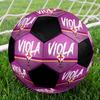 1 шт. Футбольный мяч ACF Fiorentina размер 5 ПрагаМяч для мини-футбола Цветной Для всех возрастов Машинная строчка ПВХ Готов к соревнованиям Прочный Высокий отскок