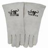 One-Piece Cowhide and Sheepskin Welding Gloves - Long & Short Models
