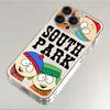 Смешные мультфильмы S-South-Park Чехол для телефона для iPhone 17 Air 16 e 15 14 13 12 11 Pro Max Plus Mini SE 2020 2022 Прозрачный чехол