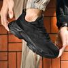 Мода Не Скользит Мокасины Черные Мокасины Мужские Беговые Классические Кроссовки Мужская Черная Обувь Для Мужчин Спорт 4 года до 12 лет Лоферы