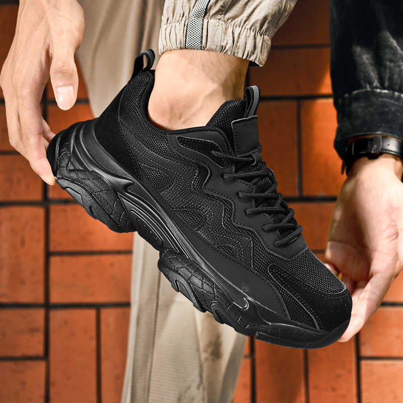 Мода Не Скользит Мокасины Черные Мокасины Мужские Беговые Классические Кроссовки Мужская Черная Обувь Для Мужчин Спорт 4 года до 12 лет Лоферы