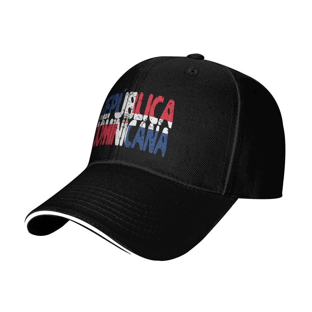 Dominican Republic Flag Sun Hat Autumn Snapback Baseball Caps Women Unisex Baseball Cap Casual Outdoor Sunshade