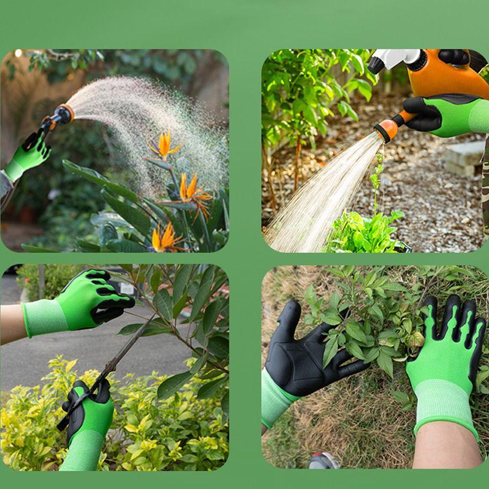 Breathable Protective Gloves Nylon Professional Gloves Gardening Work Gloves Landscaping"