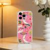 Чехол для телефона S-Солнце Луна S-Звезды Для iPhone 17 16 15 14 13 12 11 Mini Pro Max Plus Прозрачная крышка
