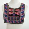 Embroidery Color Lotus Lace Collar Lace Ethnic Style False Collar Diy Clothing Accessories