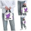 Haunter I Haunt You Insulated Lunch Bag for Women Office Cooler Thermal Food Box Tote Portable Lunch Boxes Container