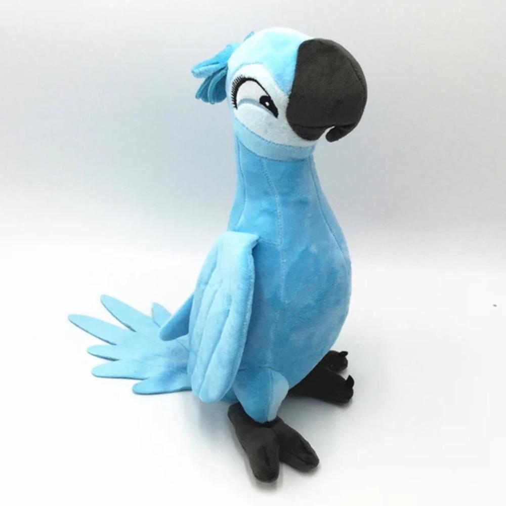 30 см новый фильм Рио 2 мультфильм плюшевые игрушки синий попугай Blu & Jewel Bird куклы рождественские подарки для детей плюшевые игрушки