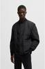 Зимняя куртка Boss Orange Jacke 'Omore' Stehkragen schwarz