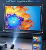 Мини-проектор портативный - Bluetooth Auto - Full HD Smart Video Projector - Поддержка 4K - Wifi 6 и BT 5.0