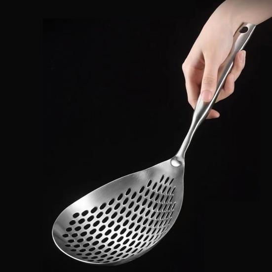 Шумовка из нержавеющей стали Yousheng Паста Паук Сито Половник Ложка Сито для жарки Кухонная шумовка Дуршлаг