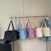 Casual Large Capacity Nylon Cloth Bag Women New Fashion Commuter Shoulder Bag Short-Distance Travel Bag Fitness Bags CLE