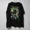 Винтаж 1997 года Футболка с изображением Monster Truck Денниса Андерсона Grave Digger XL Однострочная Унисекс Футболка