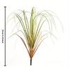 10pcs Artificial Onion Grass Fake Greenery for DIY Wedding Venue Home Decor Potted Ornament Fake Plant Garden Decoration