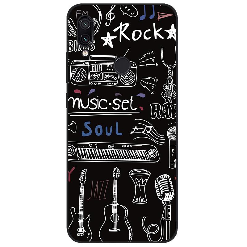 Для Xiaomi Redmi Note 7 чехол силиконовый Note7 мягкий чехол из ТПУ для Xiaomi Redmi Note 7 Pro чехол Fundas Coque Redmi 7 Redmi7 чехол Coque