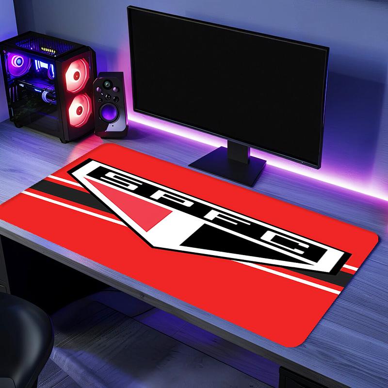 São Paulo FC logo Mouse Pad - Non-Slip Rubber Base, Smooth Surface for Work,Gaming,Office,And Home Use, Desk Mouse Pad