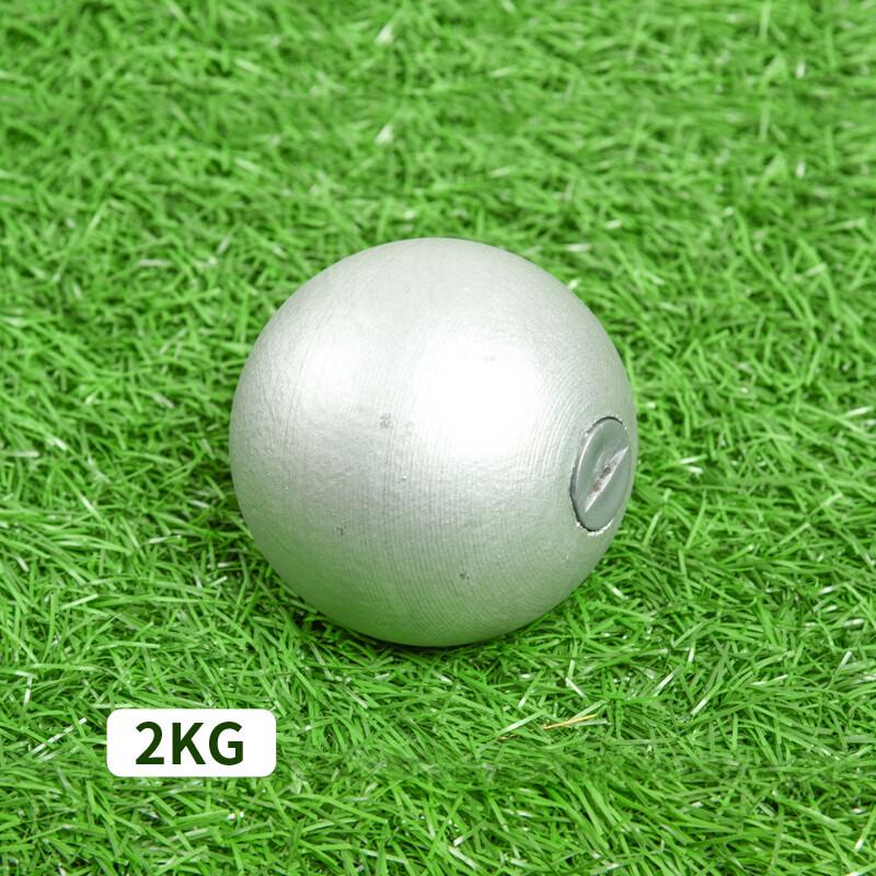 WEZHO 2kg Professional Track & Field Shot Put