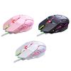 USB Wired Mouse Cool Seven-Color Backlight Gaming Mouse 3200DPI Adjustable 6 Keys Ergonomics Plug And Play Laptop Mice Computer Peripheral Accessories
