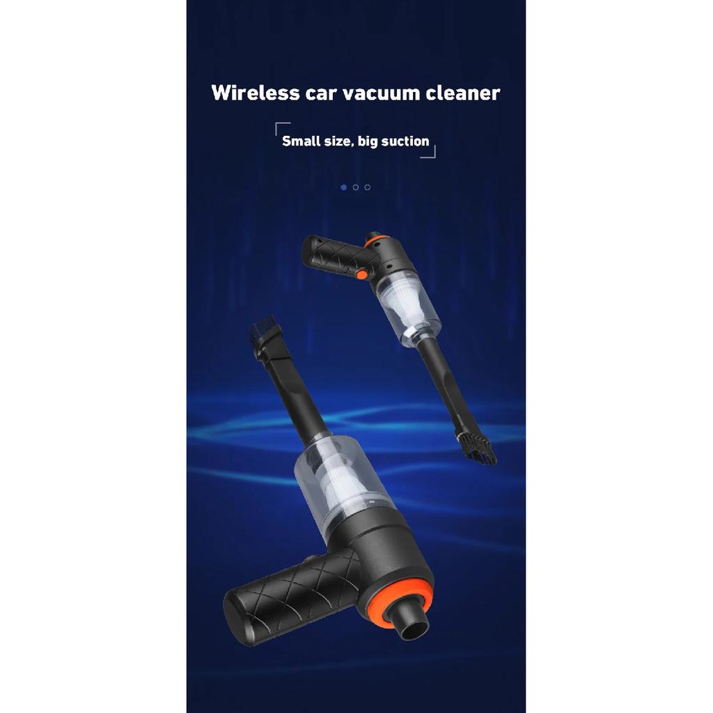 2026 Portable Small Vacuum Cleaner For Multi Purpose Vehicles Small Household Pump Handheld Car Vacuum Cleaner