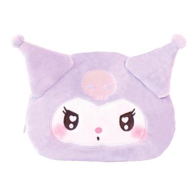 T's Factory Sanrio плюшевый чехол для лица в форме ракушки Kuromi SR-5544199KU