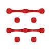 2 Set Non-Scratch Air Fryer Magnet Buckle Reusable Air Fryer Parchment Paper Lock  Baking