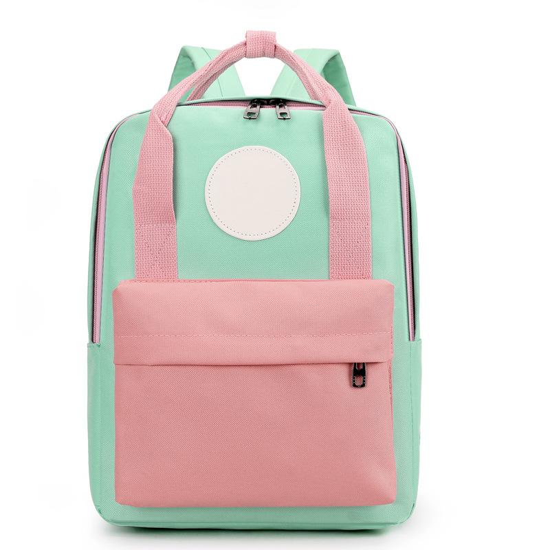 Custom Logo Backpack Bulk Order School Bag for Kindergarten Kids Elementary Students Training Center Gift